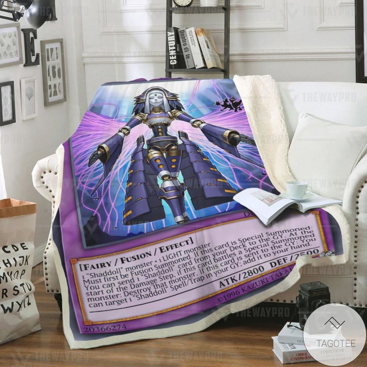 El Shaddoll Construct Custom Blanket El Shaddoll Construct Custom Blanket
