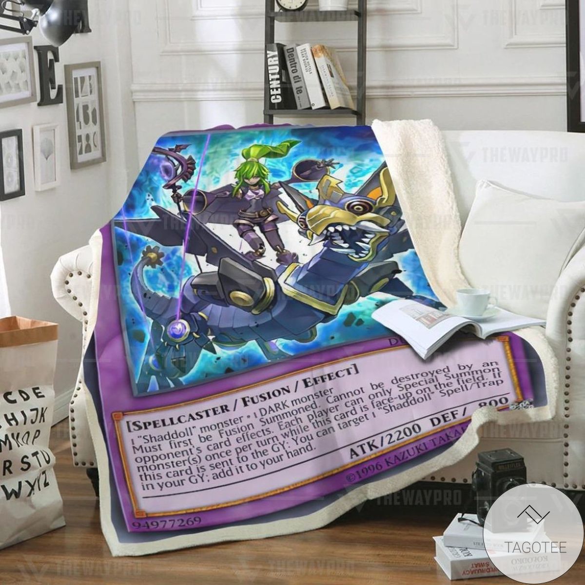 El Shaddoll Winda Custom Blanket El Shaddoll Winda Custom Blanket