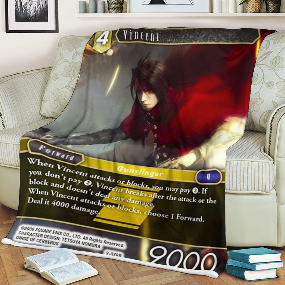 Final Fantasy Vincent Blanket Final Fantasy Vincent Blanket
