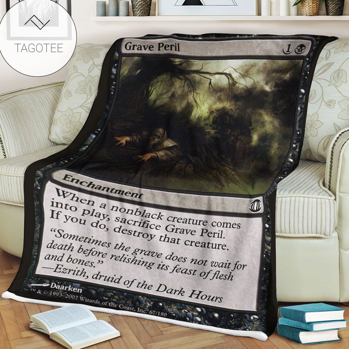 Fut 67 Grave Peril Mtg Blanket Fut 67 Grave Peril Mtg Blanket