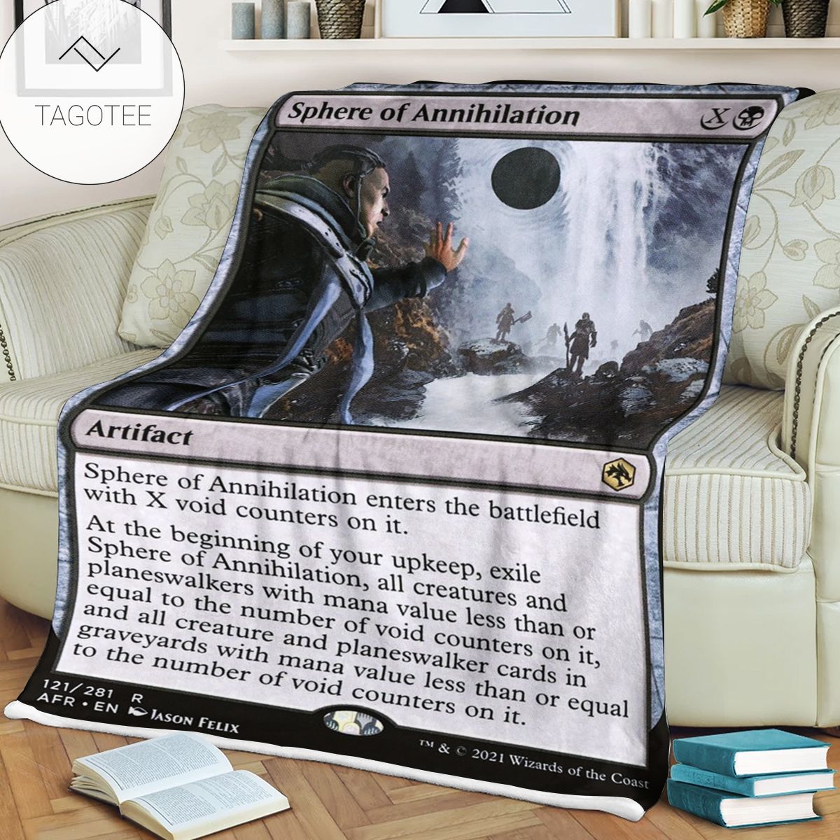 Game Dd Sphere Of Annihilation Blanket Game Dd Sphere Of Annihilation Blanket
