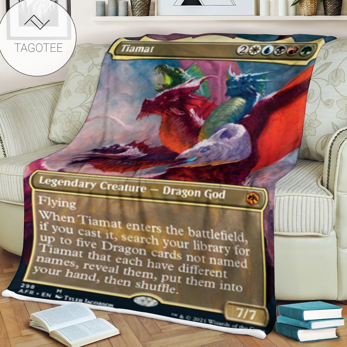 Game Dd Tiamat Blanket Game Dd Tiamat Blanket