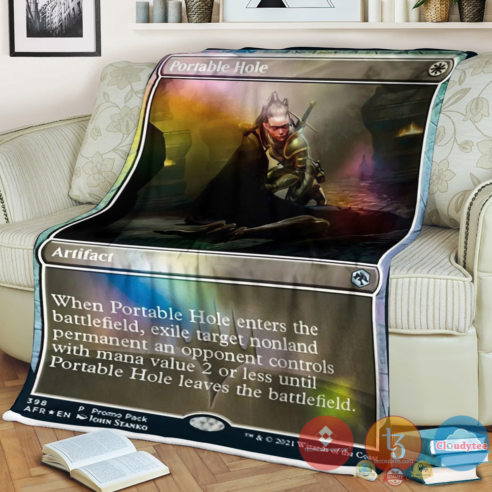 Game Dungeons And Dragons Portable Holde Blanket Game Dungeons And Dragons Portable Holde Blanket