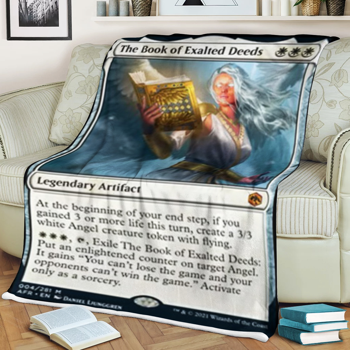Game Dungeons And Dragons The Book Of Exalted Deeds Blanket Game Dungeons And Dragons The Book Of Exalted Deeds Blanket