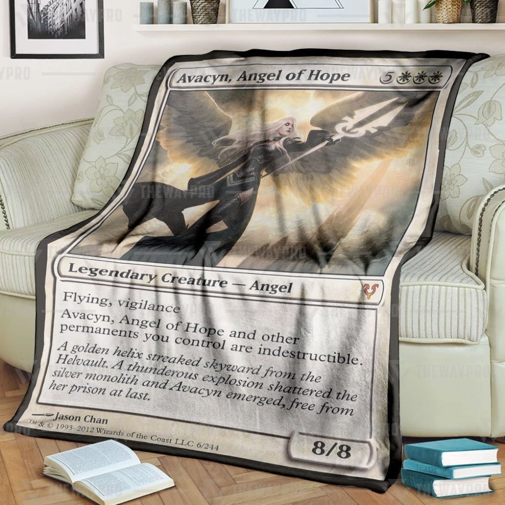 Game Magic The Gathering Avacyn Angel Of Hope Blanket Game Magic The Gathering Avacyn Angel Of Hope Blanket