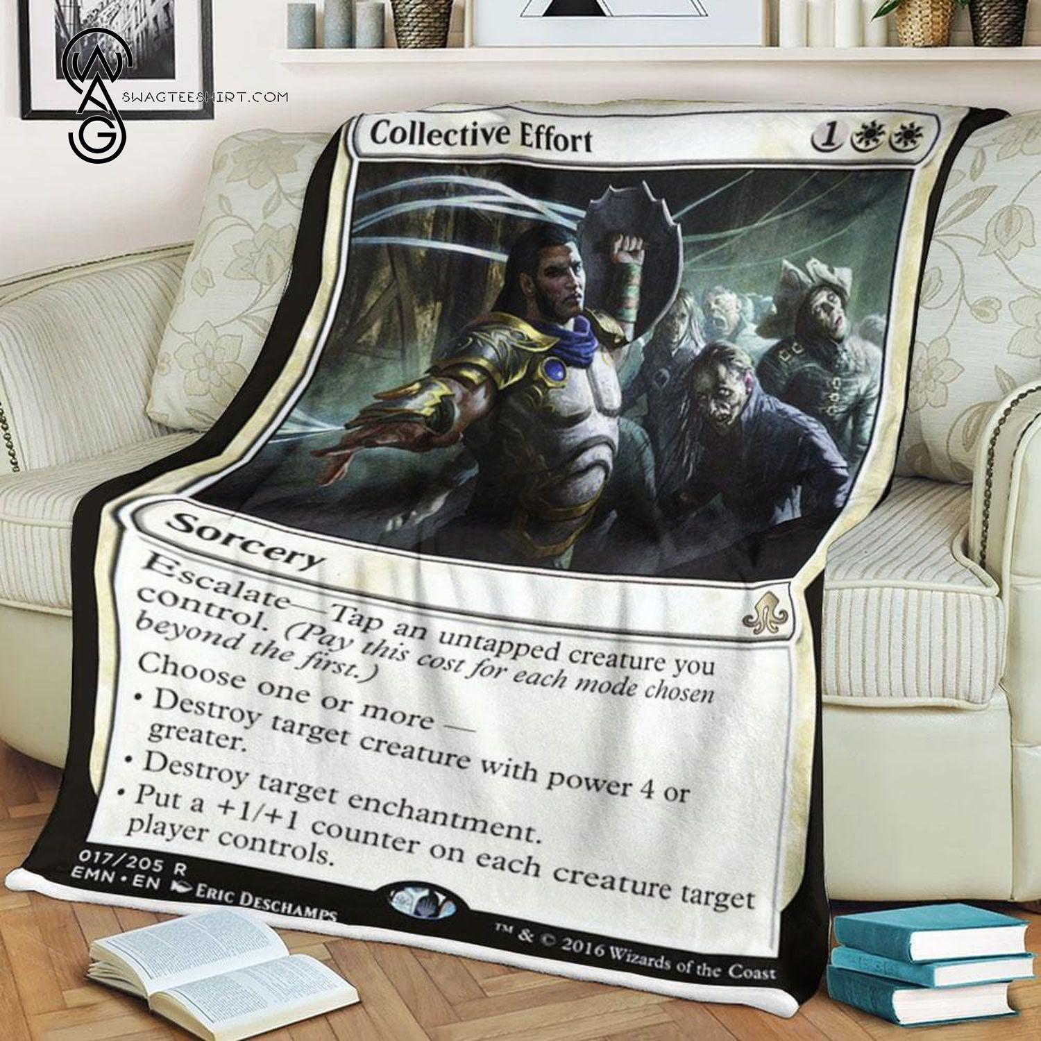 Game Magic The Gathering Collective Effort Blanket Game Magic The Gathering Collective Effort Blanket