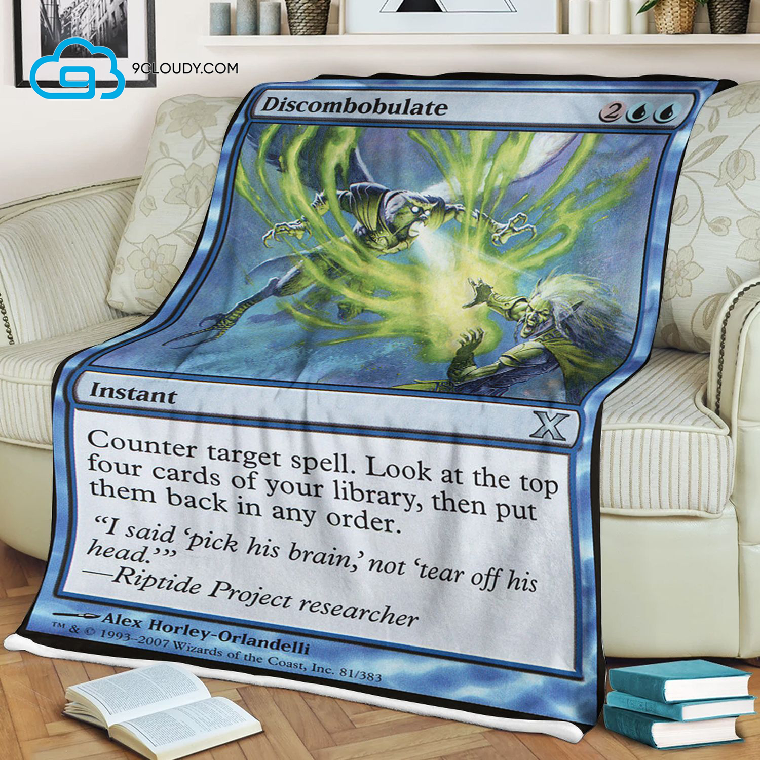 Game Magic The Gathering Discombobulate Blanket Game Magic The Gathering Discombobulate Blanket