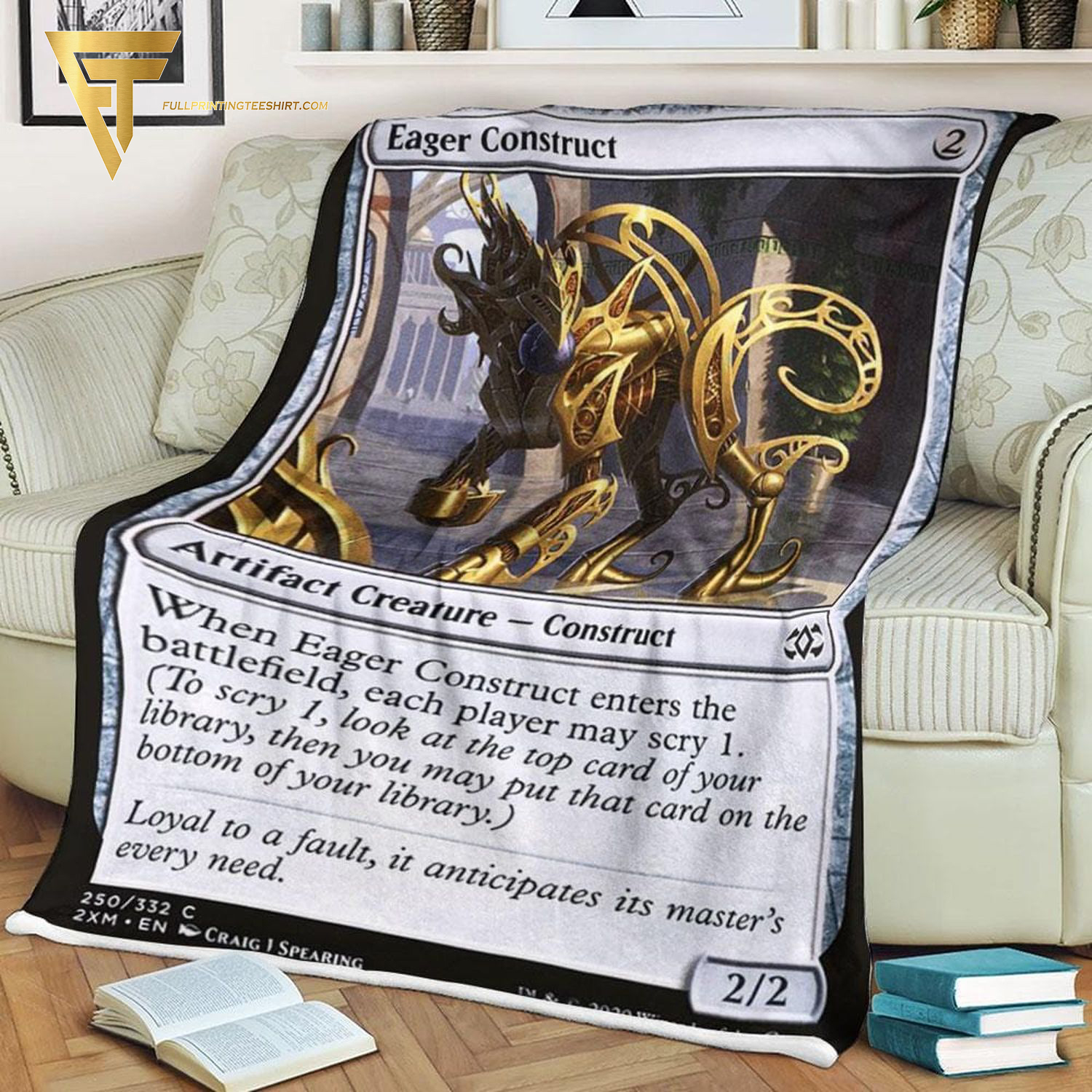 Game Magic The Gathering Eager Construct Blanket Game Magic The Gathering Eager Construct Blanket