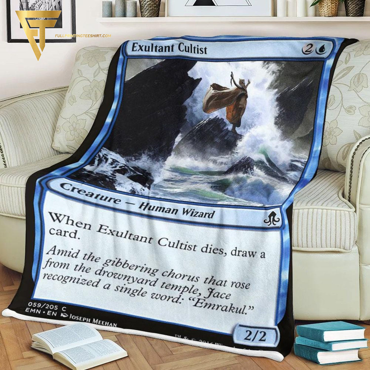 Game Magic The Gathering Exultant Cultist Blanket Game Magic The Gathering Exultant Cultist Blanket