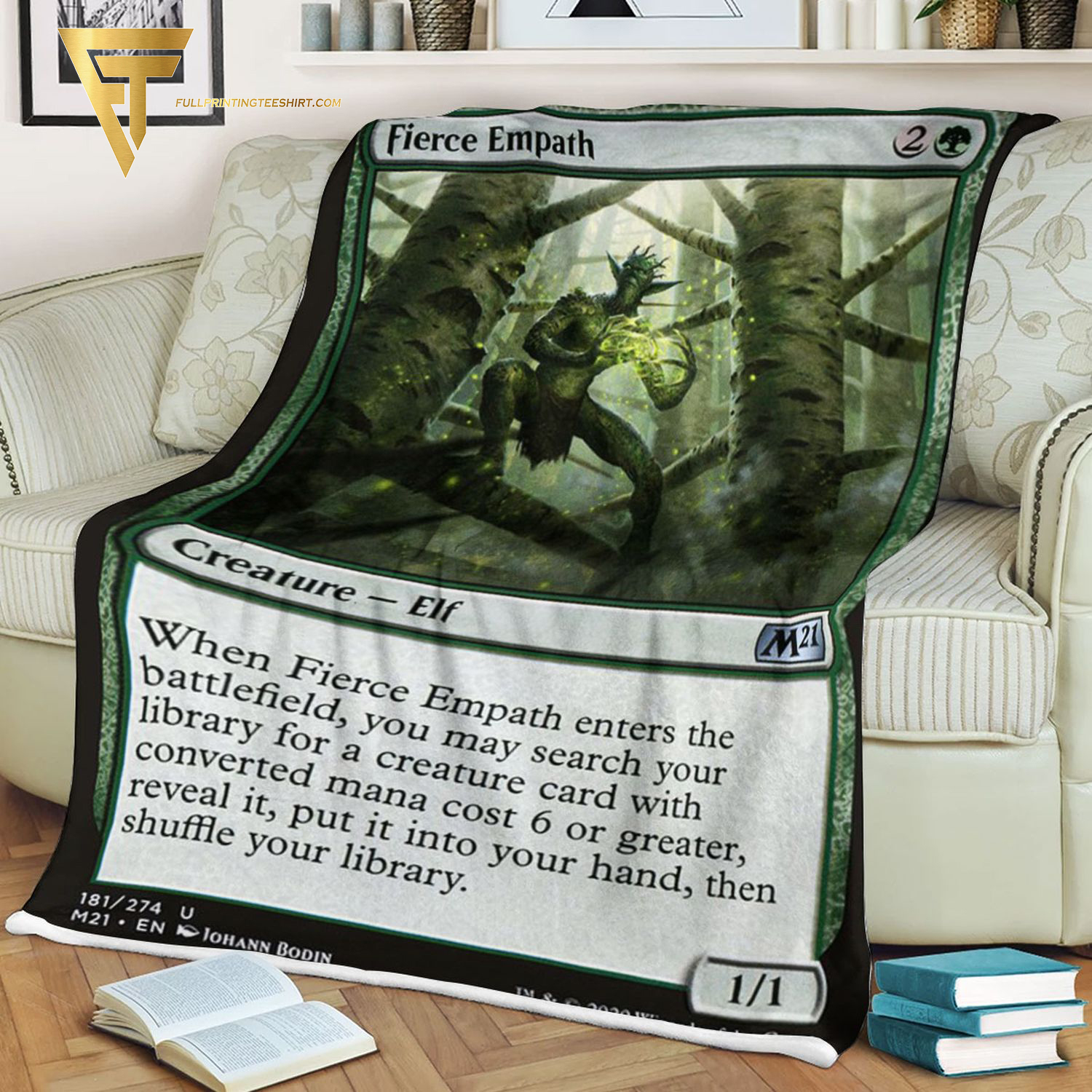 Game Magic The Gathering Fierce Empath Blanket Game Magic The Gathering Fierce Empath Blanket