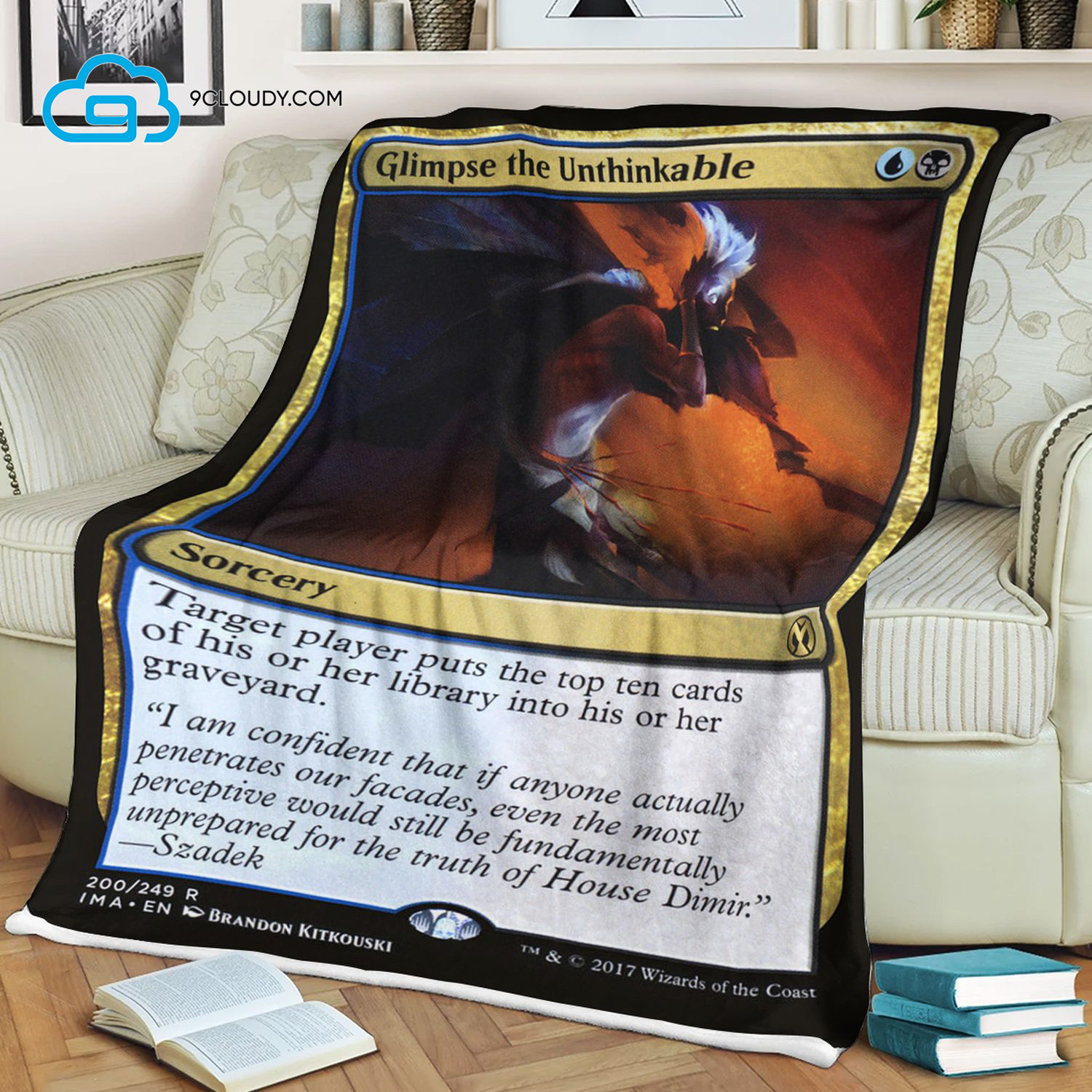 Game Magic The Gathering Glimpse The Unthinkable Blanket Game Magic The Gathering Glimpse The Unthinkable Blanket