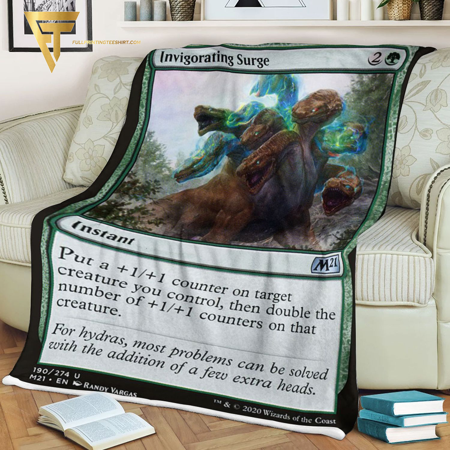 Game Magic The Gathering Invigorating Surge Blanket Game Magic The Gathering Invigorating Surge Blanket