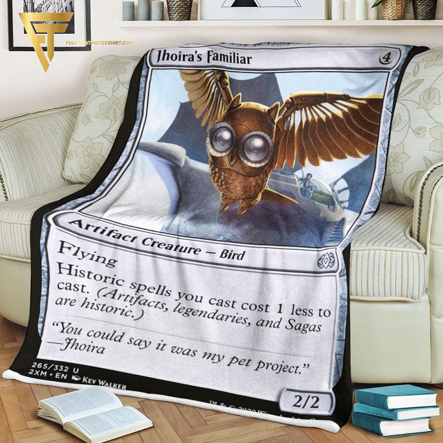 Game Magic The Gathering Jhoiras Familiar Blanket Game Magic The Gathering Jhoiras Familiar Blanket