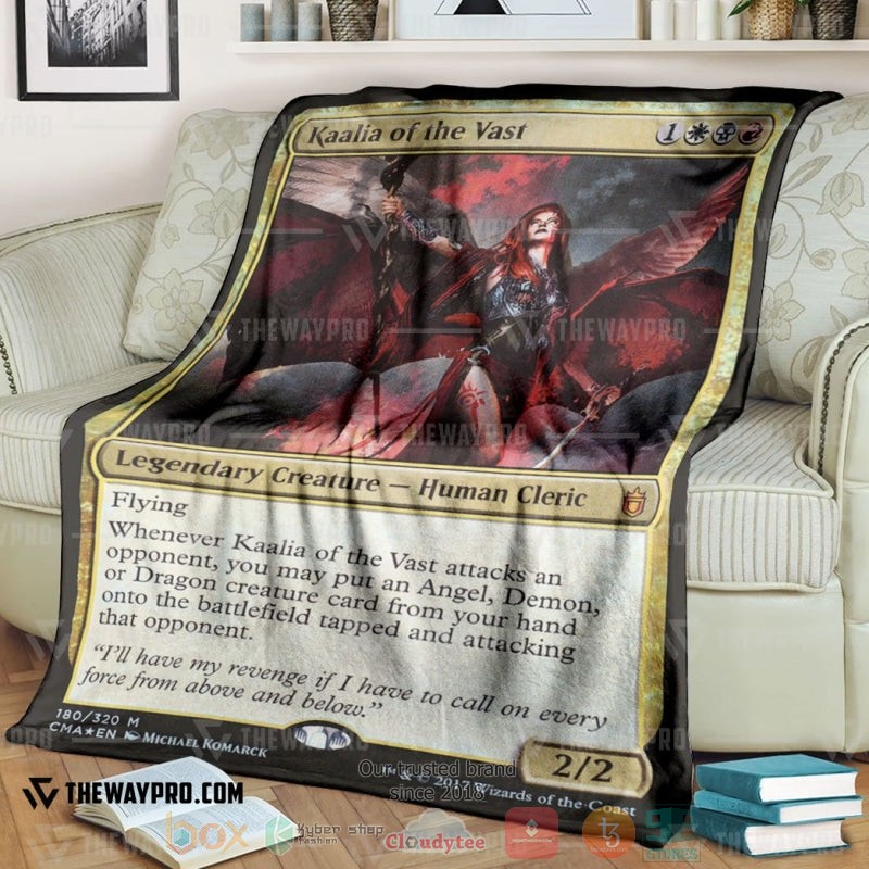 Game Magic The Gathering Kaalia Of The Vast Soft Blanket Game Magic The Gathering Kaalia Of The Vast Soft Blanket