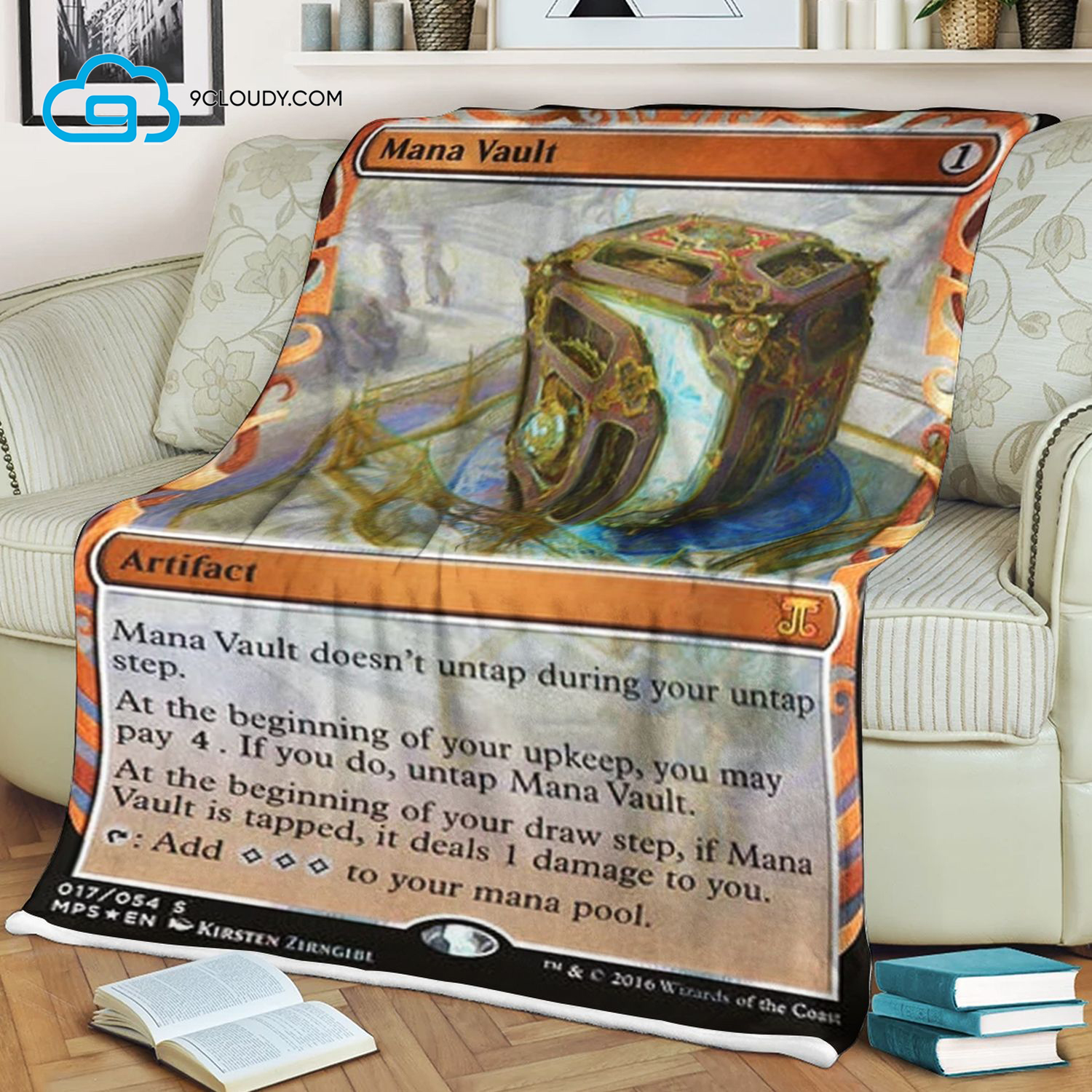 Game Magic The Gathering Mana Vault Blanket Game Magic The Gathering Mana Vault Blanket