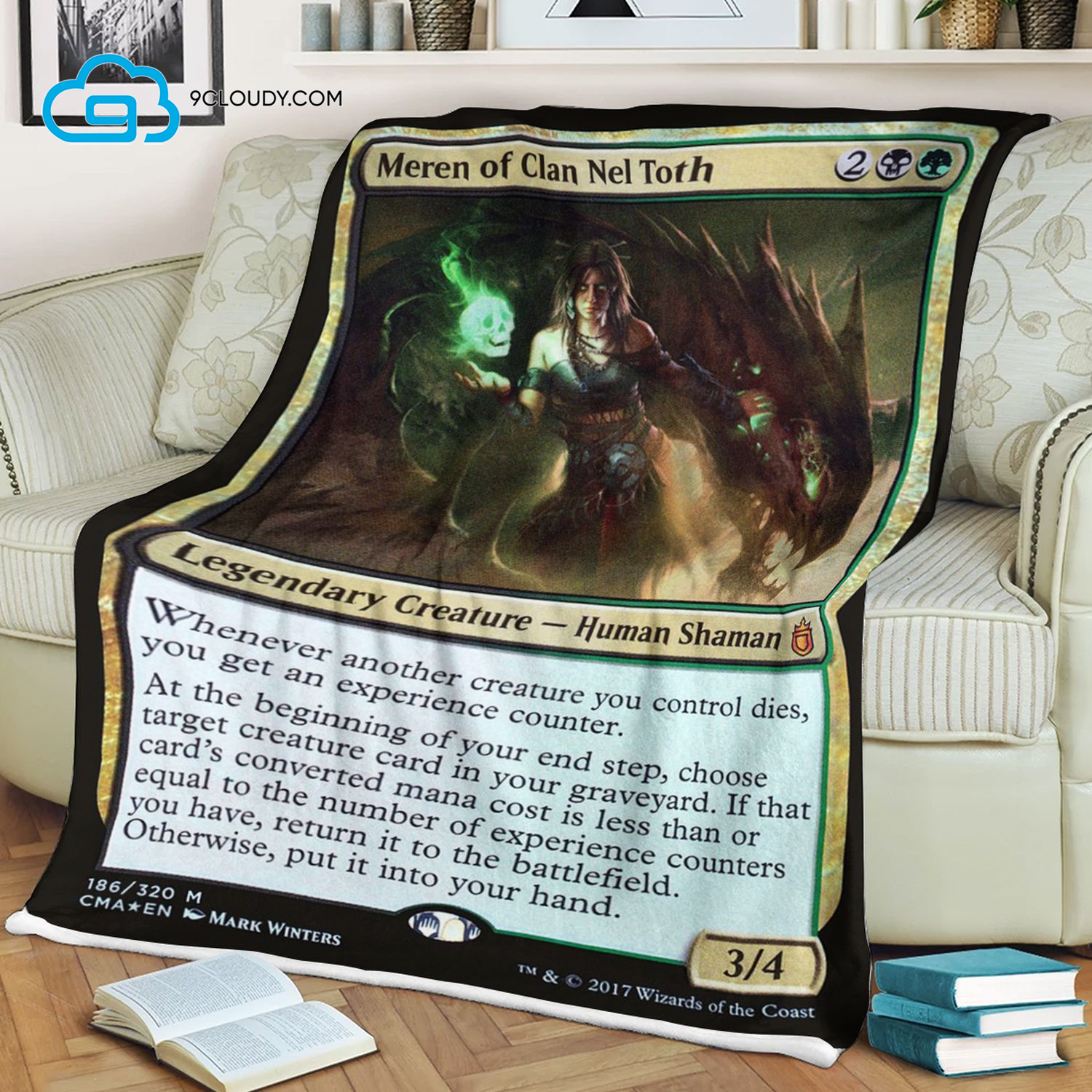 Game Magic The Gathering Meren Of Clan Nel Toth Blanket Game Magic The Gathering Meren Of Clan Nel Toth Blanket
