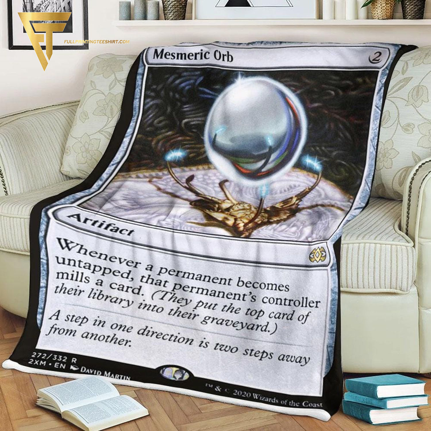 Game Magic The Gathering Mesmeric Orb Blanket Game Magic The Gathering Mesmeric Orb Blanket