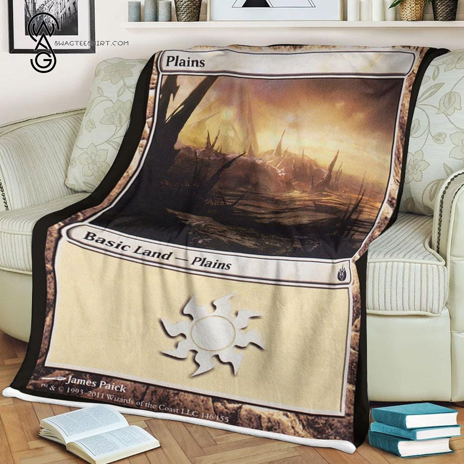 Game Magic The Gathering Plains Blanket Game Magic The Gathering Plains Blanket