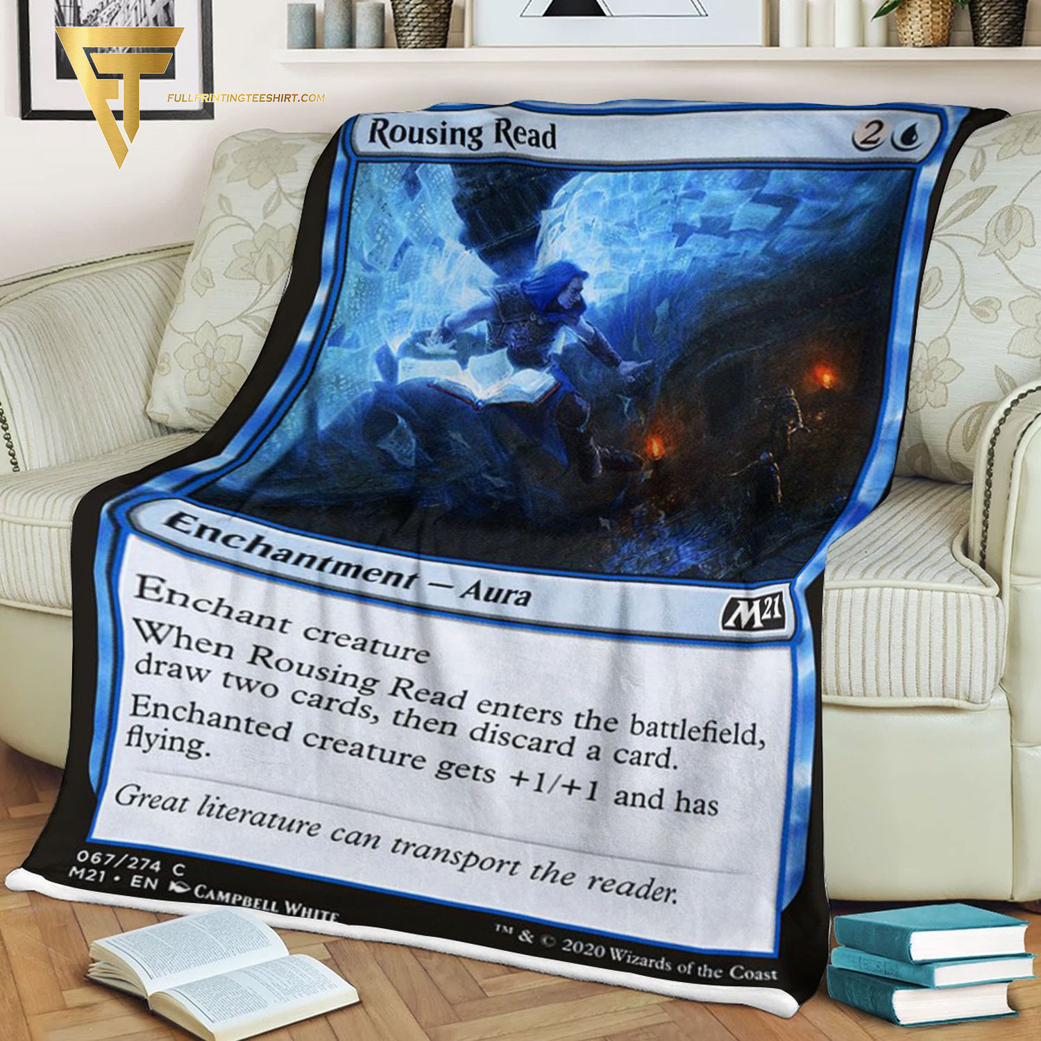Game Magic The Gathering Rousing Read Blanket Game Magic The Gathering Rousing Read Blanket