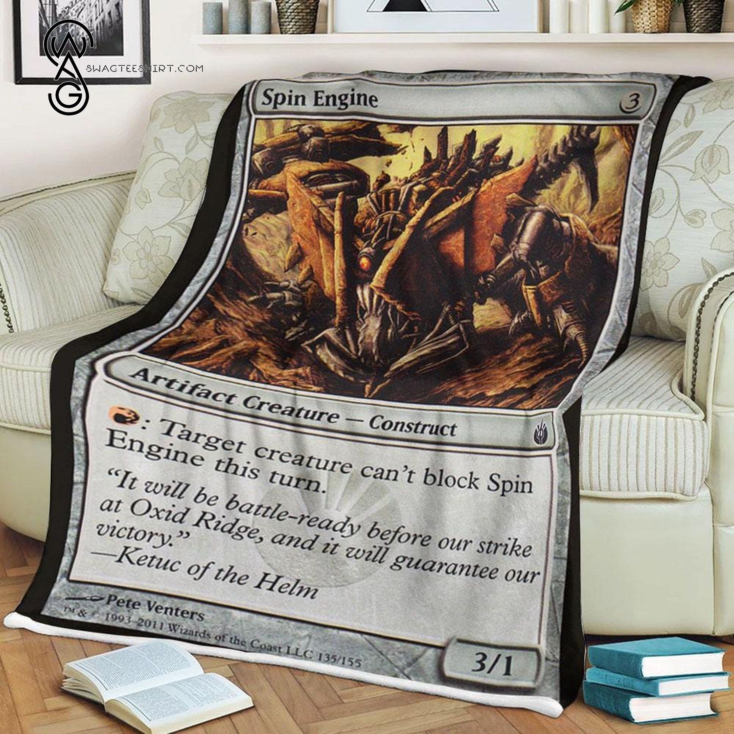 Game Magic The Gathering Spin Engine Blanket Game Magic The Gathering Spin Engine Blanket