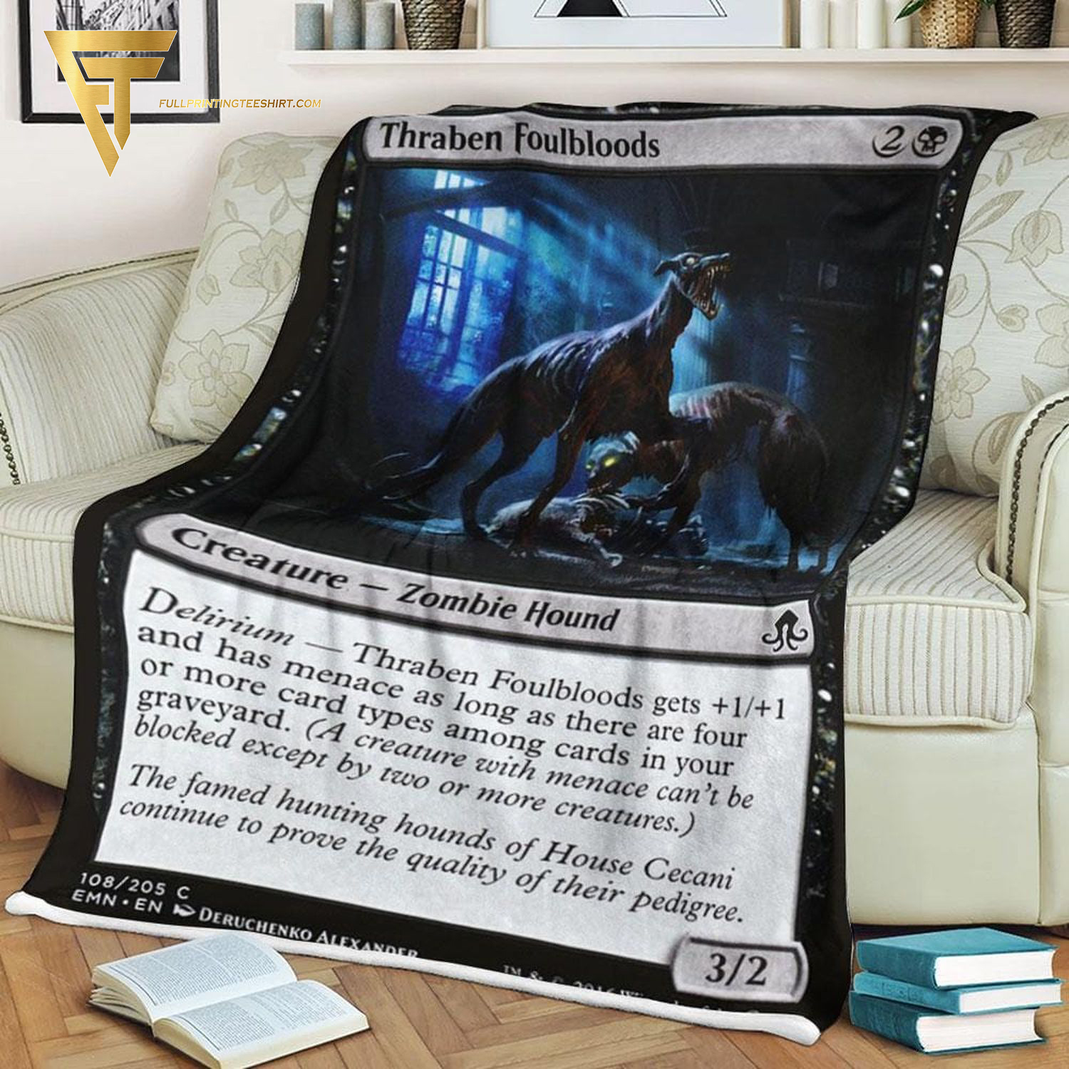 Game Magic The Gathering Thraben Foulbloods Blanket Game Magic The Gathering Thraben Foulbloods Blanket