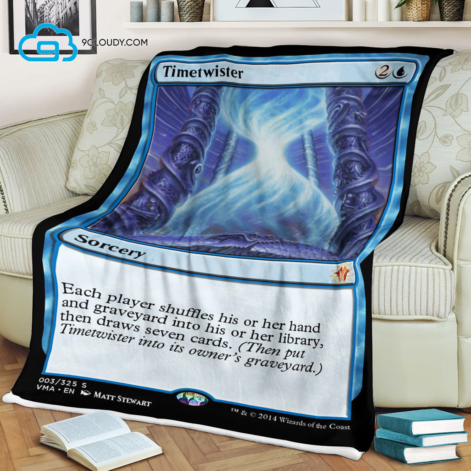 Game Magic The Gathering Timetwister Blanket Game Magic The Gathering Timetwister Blanket