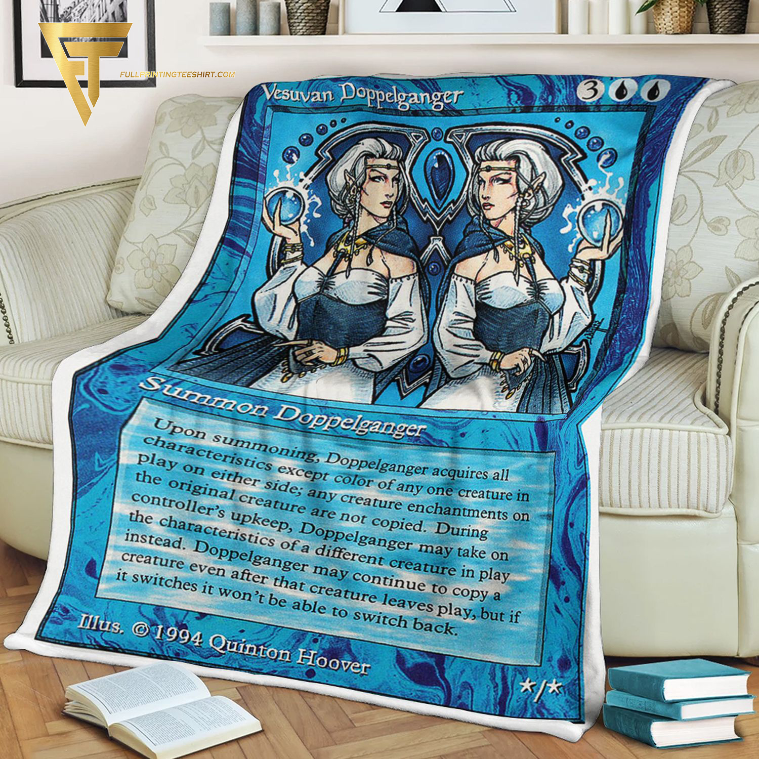 Game Magic The Gathering Vesuvan Doppelganger Blanket Game Magic The Gathering Vesuvan Doppelganger Blanket
