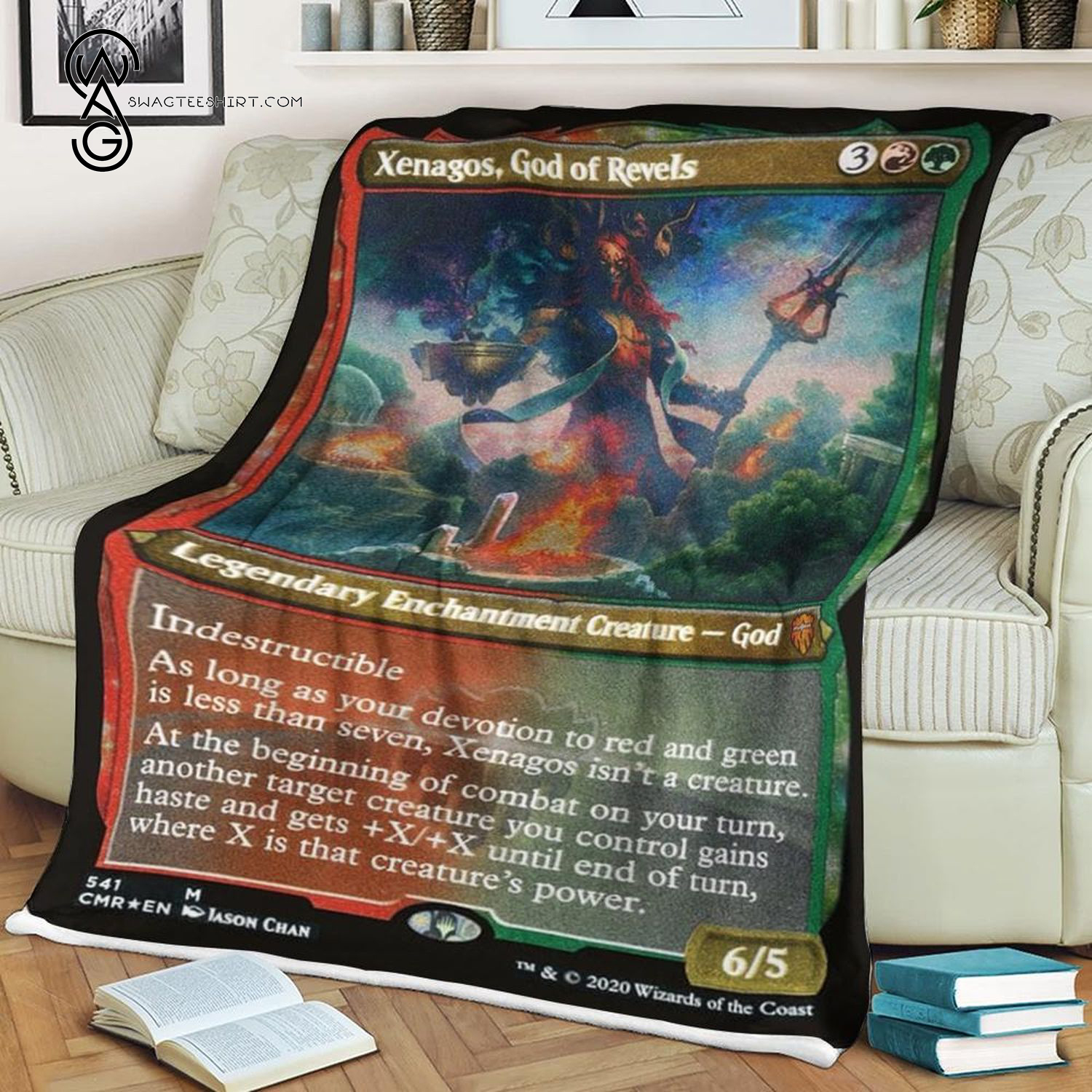 Game Magic The Gathering Xenagos God Of Revels Blanket Game Magic The Gathering Xenagos God Of Revels Blanket