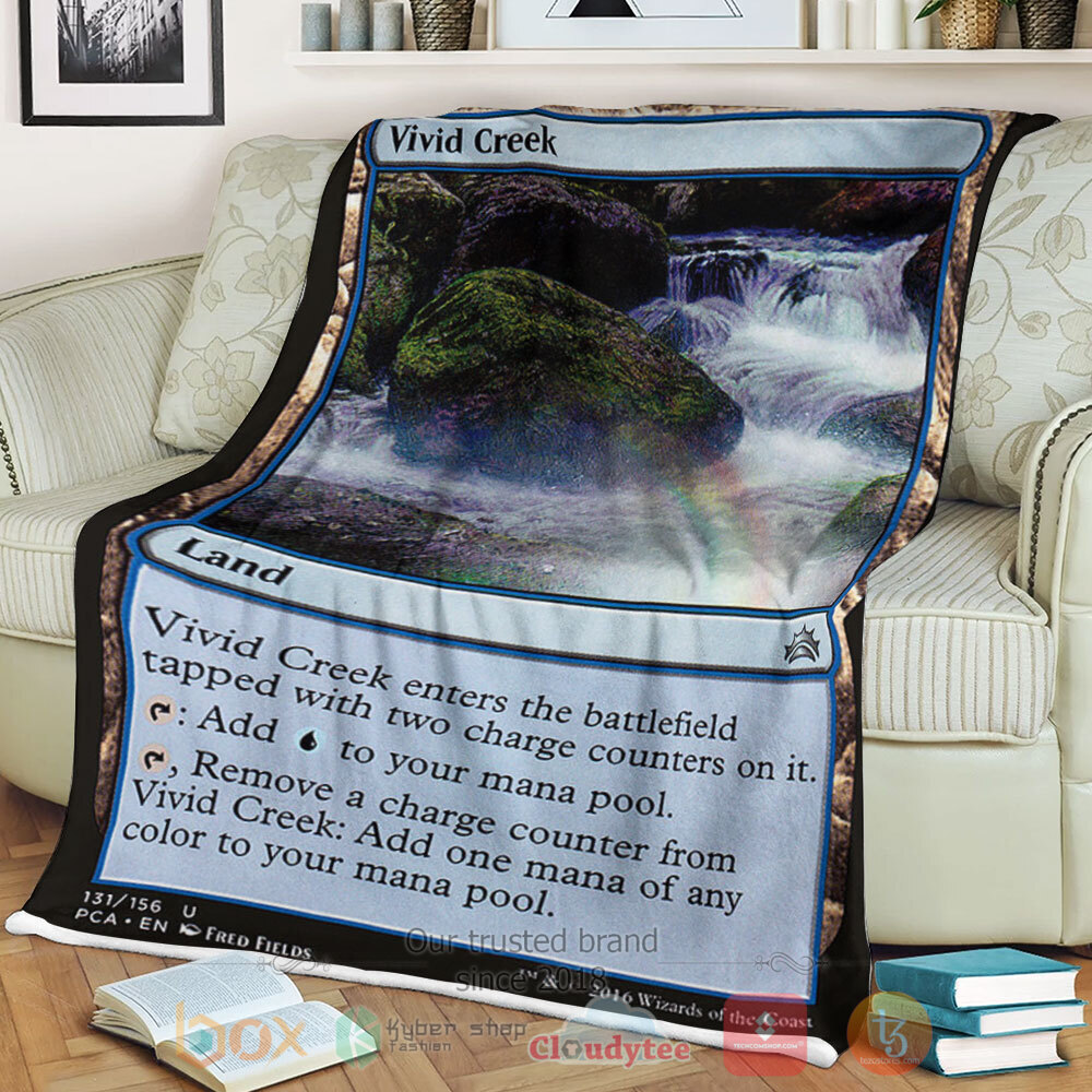 Game Mtg 131 Vivid Creek Sherpa Blanket Game Mtg 131 Vivid Creek Sherpa Blanket