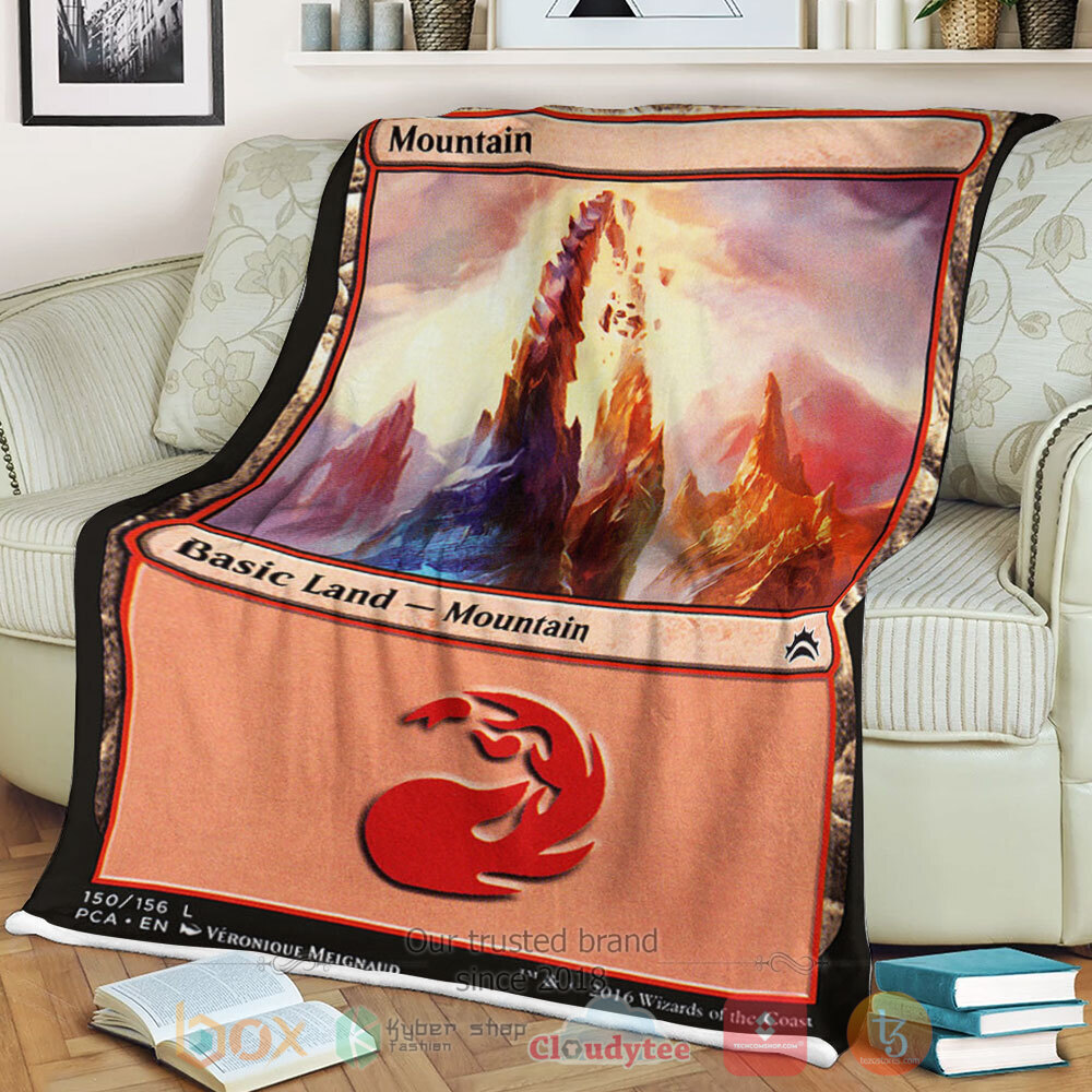 Game Mtg 150 Mountain Sherpa Blanket Game Mtg 150 Mountain Sherpa Blanket