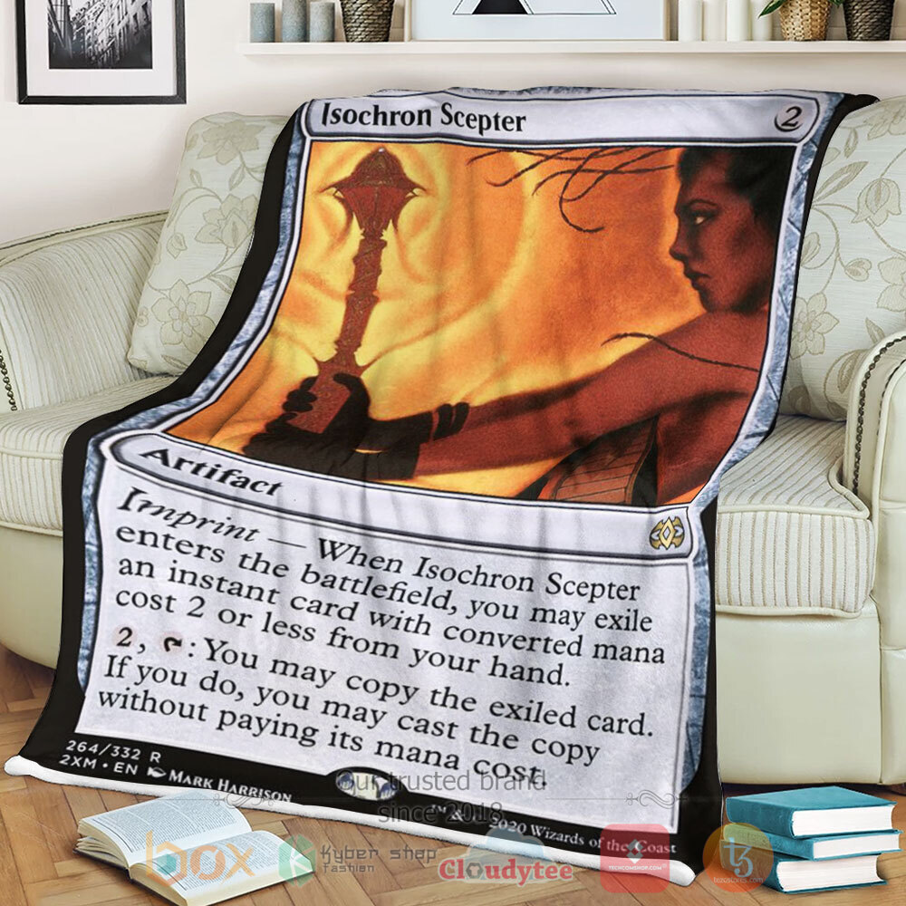 Game Mtg 2Xm 264 Isochron Scepter Sherpa Blanket Game Mtg 2Xm 264 Isochron Scepter Sherpa Blanket