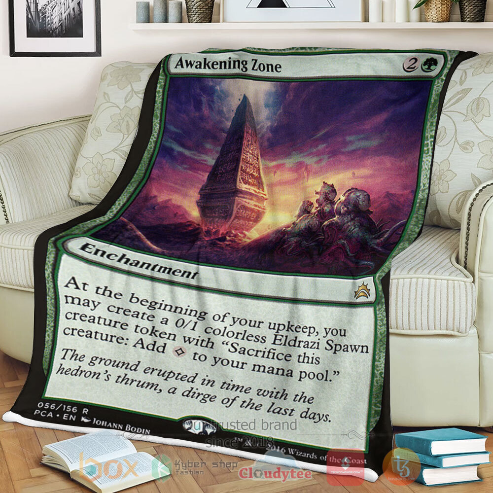 Game Mtg 56 Awakening Zone Sherpa Blanket Game Mtg 56 Awakening Zone Sherpa Blanket