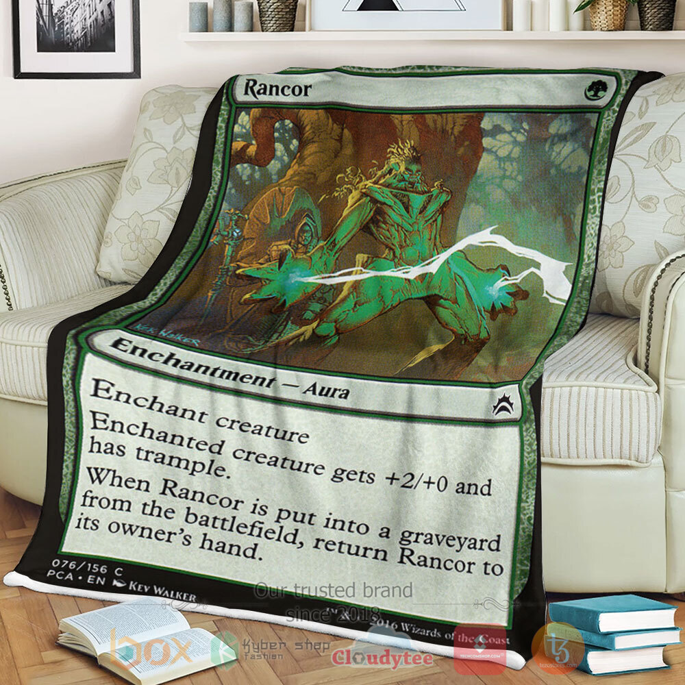 Game Mtg 76 Rancor Sherpa Blanket Game Mtg 76 Rancor Sherpa Blanket