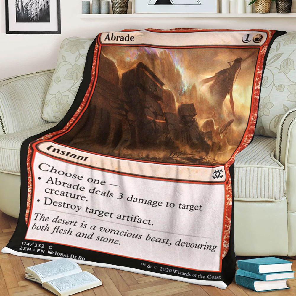 Game Mtg Abrade Blanket Game Mtg Abrade Blanket