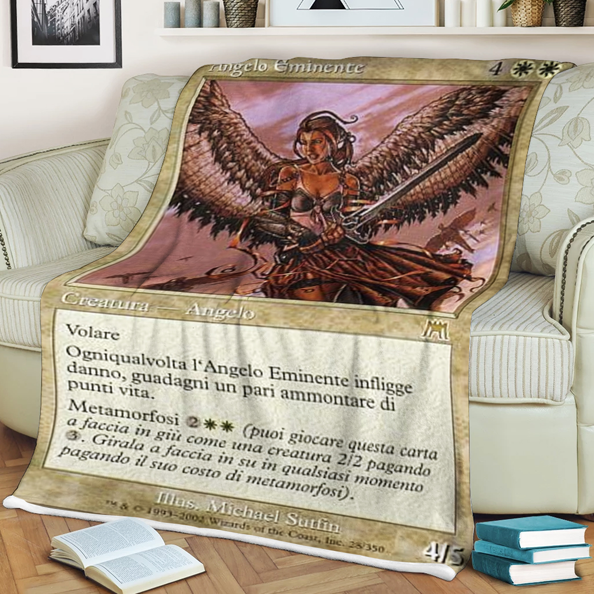 Game Mtg Angelo Eminente Blanket Game Mtg Angelo Eminente Blanket