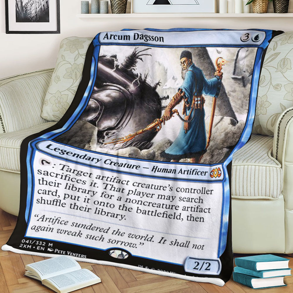 Game Mtg Arcum Dagsson Blanket Game Mtg Arcum Dagsson Blanket