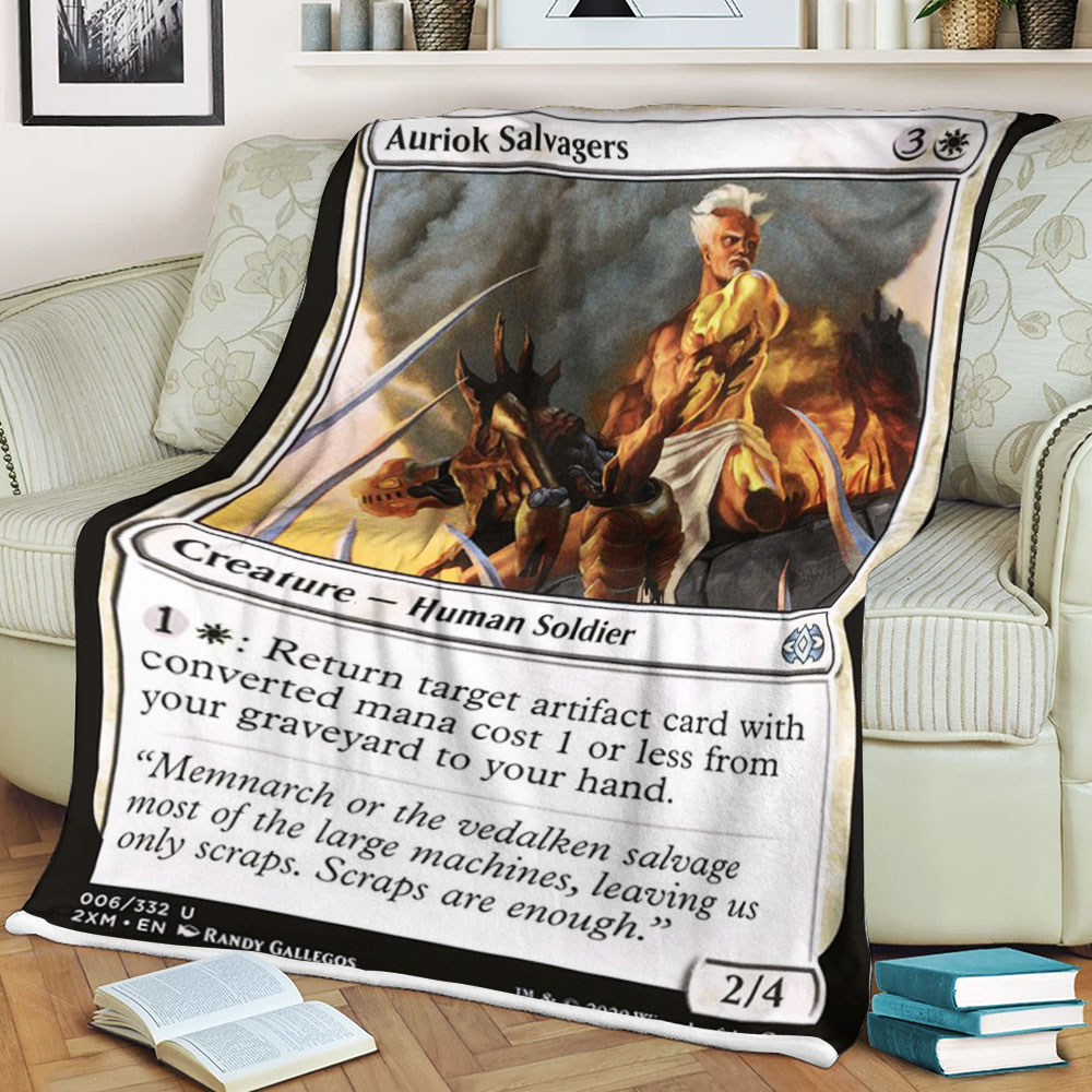 Game Mtg Auriok Salvagers Blanket Game Mtg Auriok Salvagers Blanket