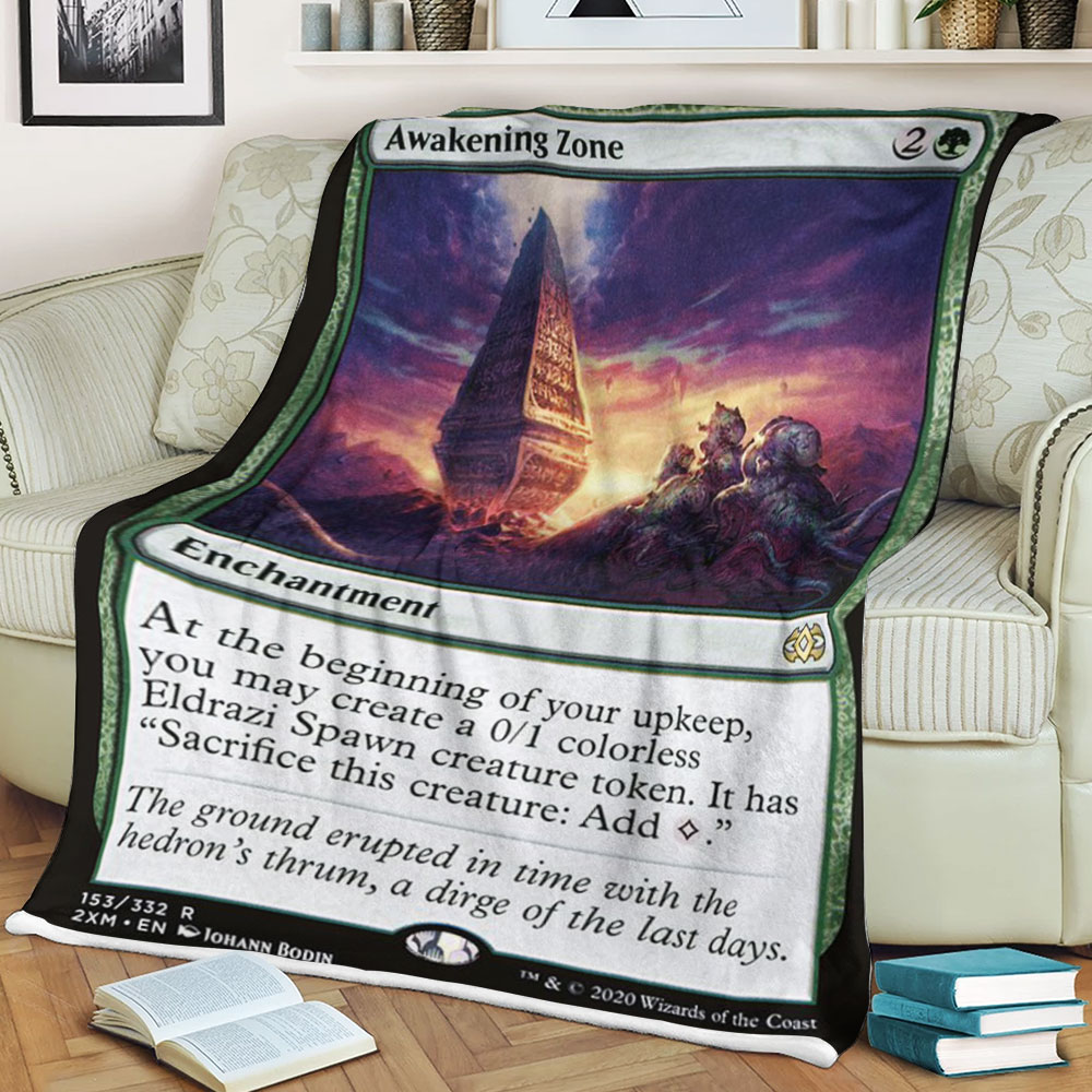 Game Mtg Awakening Zone Blanket Game Mtg Awakening Zone Blanket