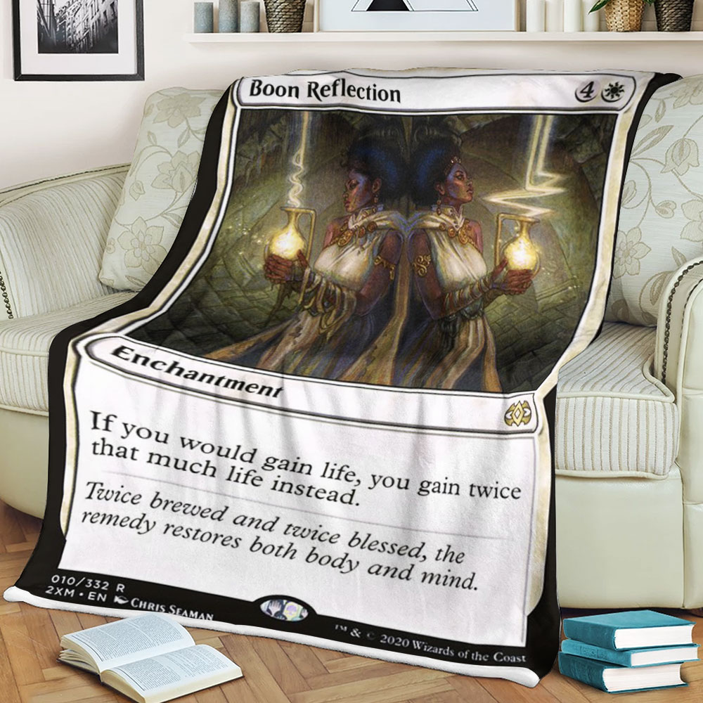 Game Mtg Boon Reflection Blanket Game Mtg Boon Reflection Blanket