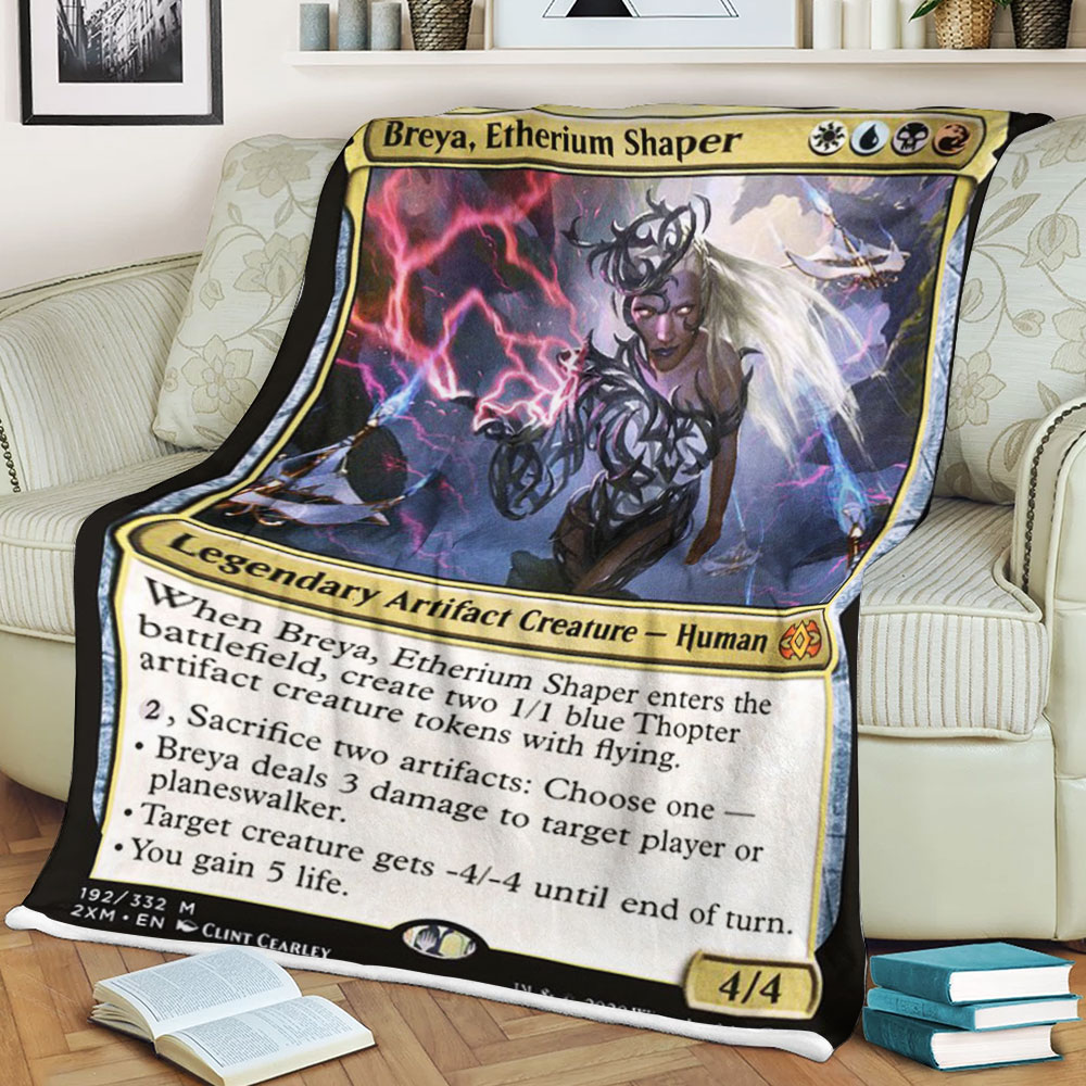 Game Mtg Breya Etherium Shaper Blanket 2 Game Mtg Breya Etherium Shaper Blanket 2