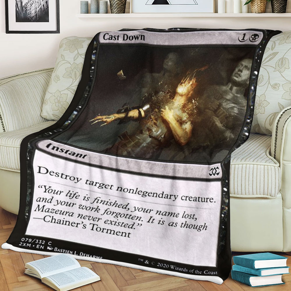 Game Mtg Cast Down Blanket Game Mtg Cast Down Blanket