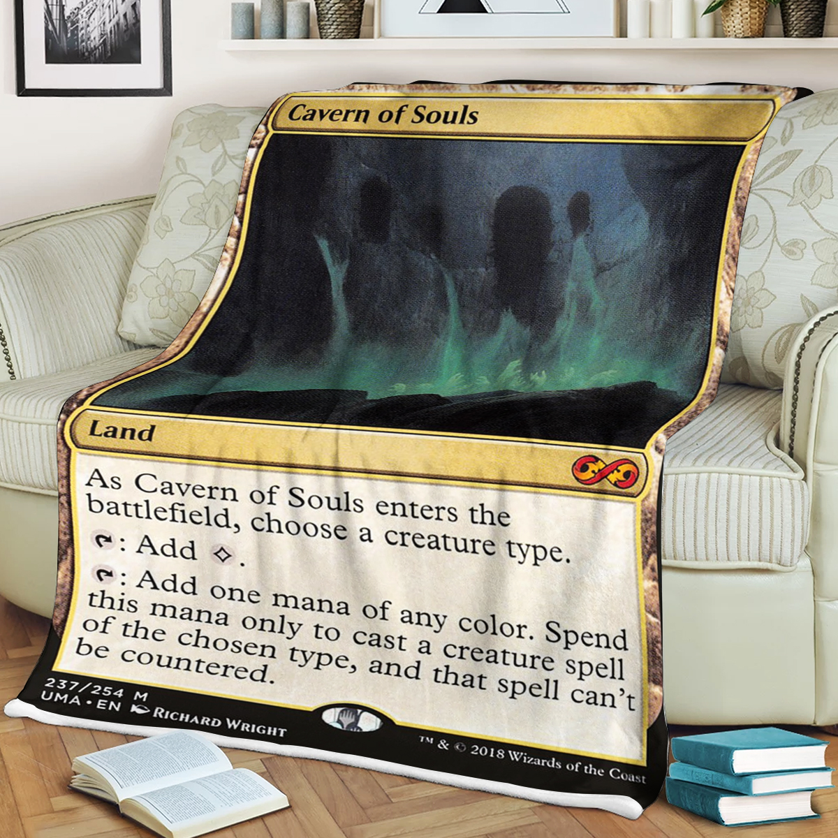 Game Mtg Cavern Of Souls Blanket Game Mtg Cavern Of Souls Blanket