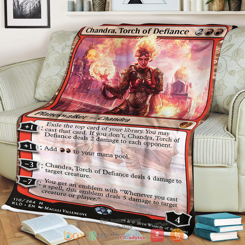 Game Mtg Chandra Torch Of Defiance Blanket Game Mtg Chandra Torch Of Defiance Blanket