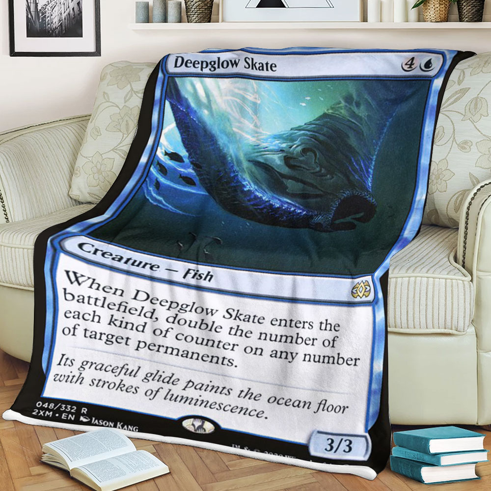 Game Mtg Deepglow Skate Blanket Game Mtg Deepglow Skate Blanket