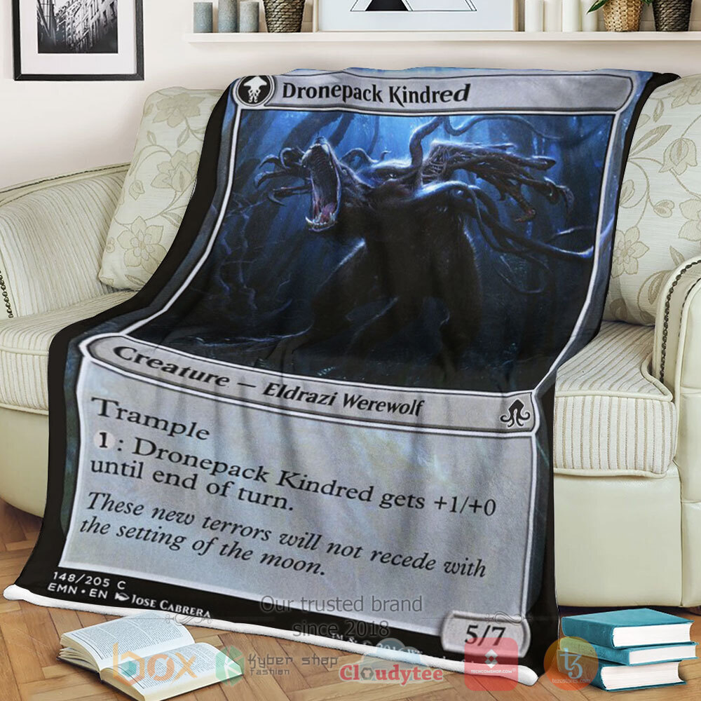 Game Mtg Emn 148 Dronepack Kindred Sherpa Blanket Game Mtg Emn 148 Dronepack Kindred Sherpa Blanket