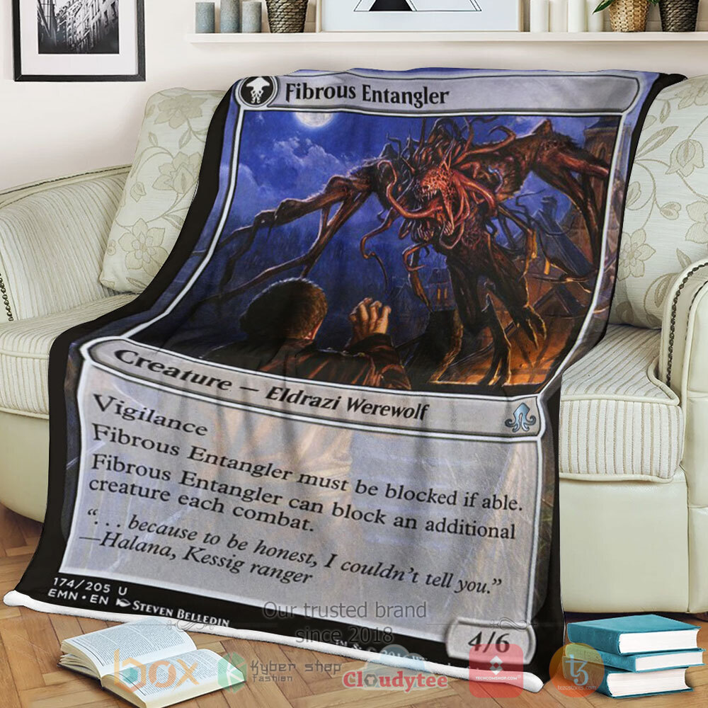 Game Mtg Emn 174 Fibrous Entangler Sherpa Blanket Game Mtg Emn 174 Fibrous Entangler Sherpa Blanket