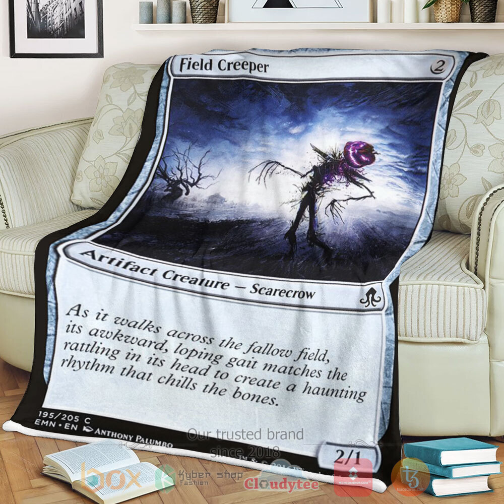 Game Mtg Emn 195 Field Creeper Sherpa Blanket Game Mtg Emn 195 Field Creeper Sherpa Blanket