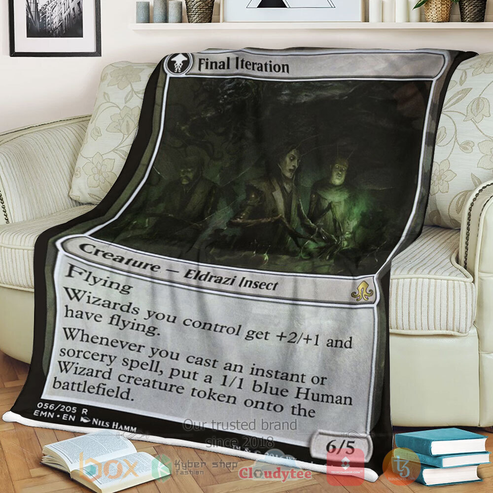 Game Mtg Emn 56 Final Iteration Sherpa Blanket Game Mtg Emn 56 Final Iteration Sherpa Blanket