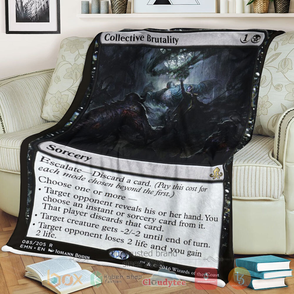 Game Mtg Emn 85 Collective Brutality Sherpa Blanket Game Mtg Emn 85 Collective Brutality Sherpa Blanket