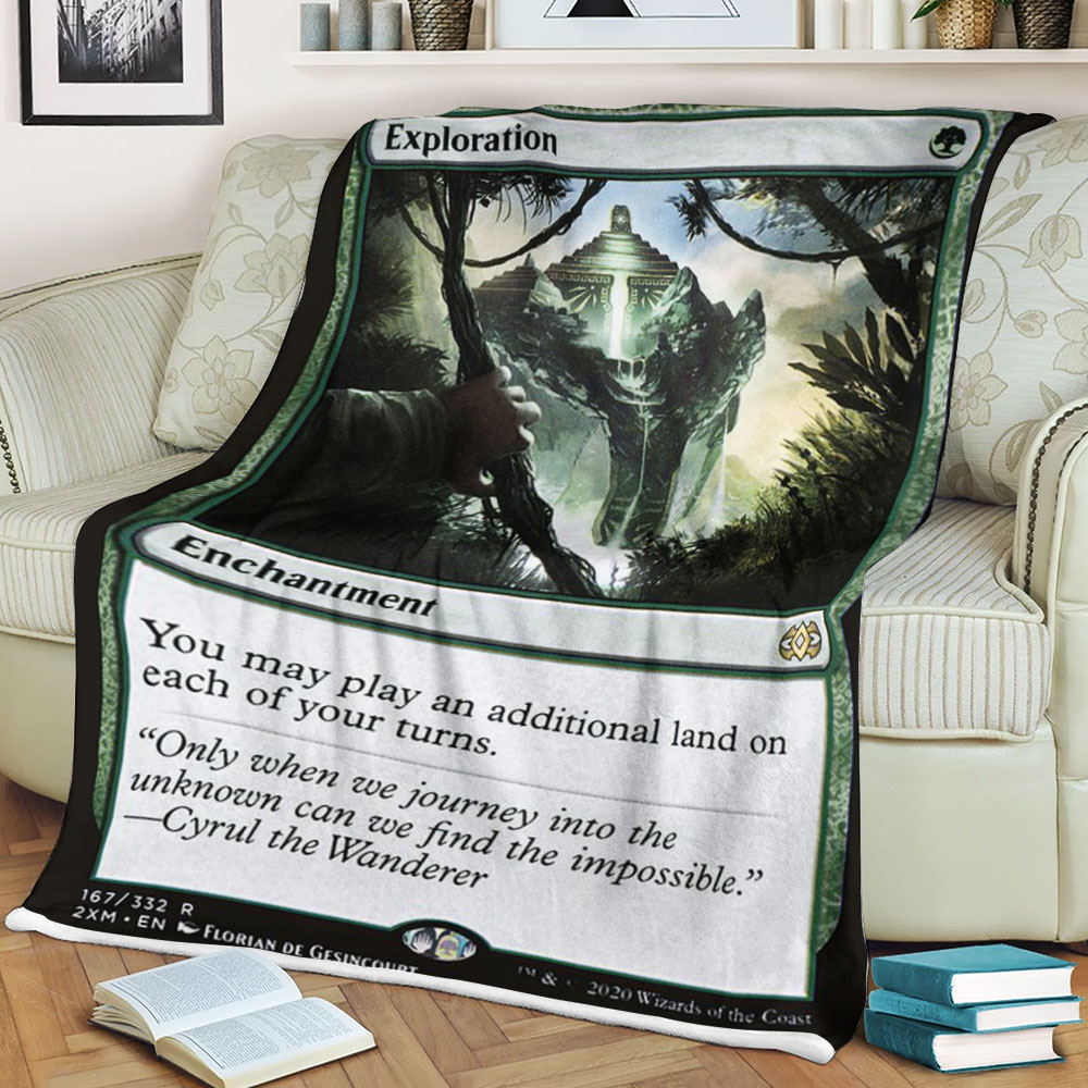 Game Mtg Exploration Blanket Game Mtg Exploration Blanket